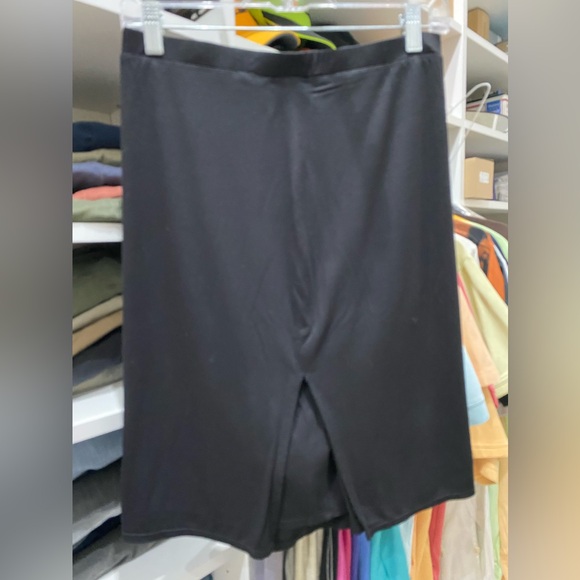 Max Studio midi skirt. Size S. Black - Picture 2 of 2